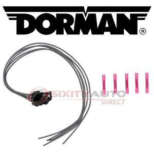 Dorman TECHoice 4WD Actuator Wiring Harness for 2001-2015 GMC Sierra 2500 HD tz