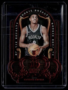 2021 Panini Crown Royale Cameron Thomas #15 RC Rookie Royalty - Foto 1 di 2