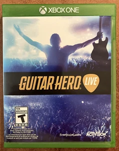 Guitar Hero Live Xbox One - Microsoft Xbox One - Tested Working - Picture 1 of 4