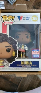 2021 SDCC EXCLUSIVO FUNKON FUNKO POP VINILO NUBIA DC WONDER MUJER COMPARTIDA # 396 - Imagen 1 de 1