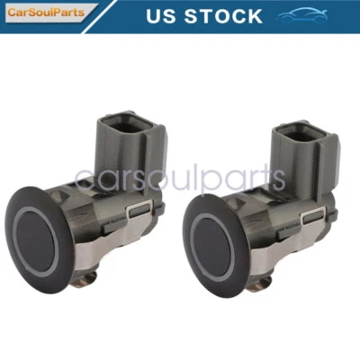 Sensor de asistencia de estacionamiento 2 piezas para Infiniti Ex35 Base Sport Utility 4 puertas 3,5 2009 Foto 1 de 4