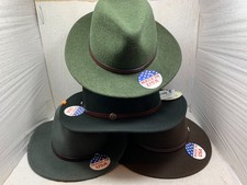 New  Stetson Cromwell  Water Repellent Crushable Wool Men's Hat Made in U.S.A 