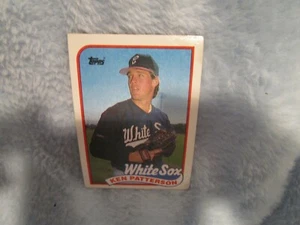 Ken Patterson, Chicago White Sox, Topps, Pitcher, #434, 1989  - Picture 1 of 2