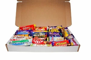 Huge 20 Bar Gift Hamper Cadbury Nestle with Colorful Looms For All Occasion - Picture 1 of 8