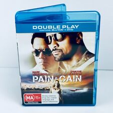 Pain & Gain (Blu-Ray 2013) Region Free Action Comedy Crime VGC Mark Wahlberg