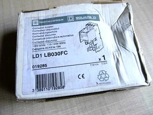 one New snd LD1 LB030FC motor starter Fast Delivery - Picture 1 of 4