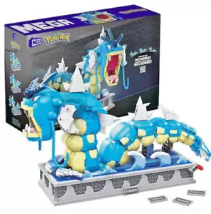 2188 PIECES BOXED Mega Construx - Pokemon Motion Gyarados Building Set toy - Picture 1 of 8