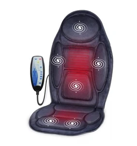 Snailax Back Massager with heat, Massage Seat Cushion, 6 Vibration Massage Nodes - Picture 1 of 8