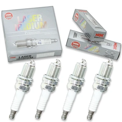4 pcs NGK Laser Iridium Spark Plugs for 1993-1994 Dodge Colt 1.8L L4 - xy - Image 1 of 4