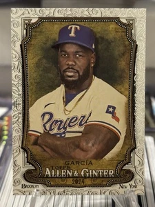 2024 Topps Allen & Ginter Adolis Garcia #132 Foil Filagree - Picture 1 of 2