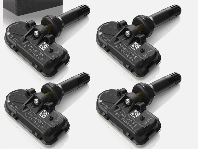 4PCS Genuine MOPAR 68293199AA-AB DODGE RAM 1500 DT 2019-2022 TPMS SENSORS OEM - Image 1 of 4