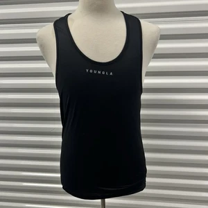 Young LA Tanktop Größe SMALL männlich schwarz Muskel Bodybuilding Athletik Fitnessstudio - Bild 1 von 9