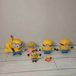 Lot Of 6 MCDONALD'S Despicable Me Dreamworks Minions HAPPY Meal Toy Bundle - Picture 1 of 2
