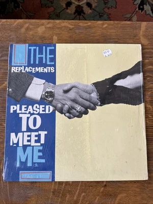 THE REPLACEMENTS-PLEASED TO MEET ME 1987 VINYL LP RECORD EXCELLENT CONDITION Foto 1 de 4