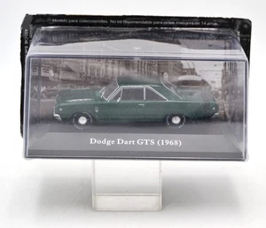1/43 " DODGE DART GTS (1968) " GRANDES AUTOS MEMORABLESEN MÉXICO - Foto 1 di 2