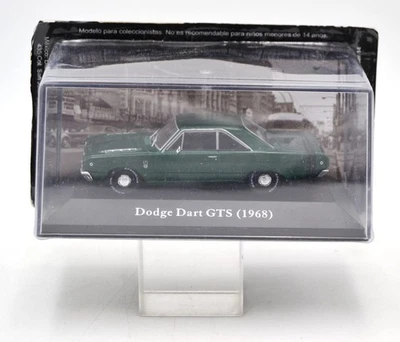 1/43 " DODGE DART GTS (1968) " GRANDES AUTOS MEMORABLESEN MÉXICO - Immagine 1 di 2