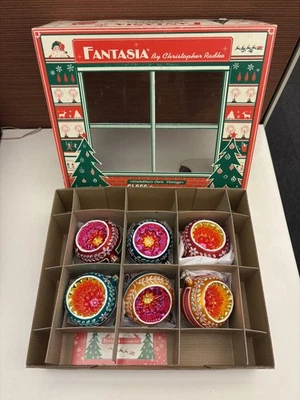 Radko Fantasia Crown Sparkle 01-1098-0 Mint Condition - Image 1 of 4