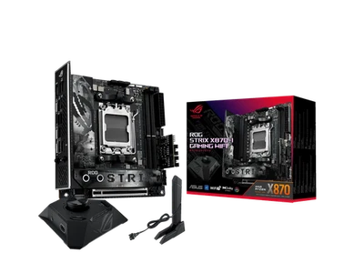 ASUS ROG STRIX X870-I GAMING WIFI AMD AM5 X870 Mini ITX mITX motherboard 10+2+1 - Image 1 of 4