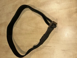 Blackhawk Tactical Rigger's Gürtel Größe M USA Hakenschlaufe Heavy Duty Nylon schwarz - Bild 1 von 5