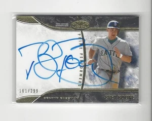 2016 Topps Tier One Prime Performers Bret Boone AUTOGRAPH Mariners /299 - Picture 1 of 2