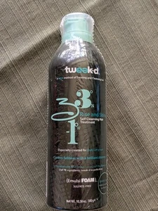 Tweak.d Rise & Shine Self Cleansing Hair Treatment Emulsi FOAM 10.58 oz New - Picture 1 of 4