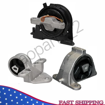 Right Engine & Trans Mount 3PCS. 2001-2007 for Chrysler Voyager / Dodge Caravan - Image 1 of 4