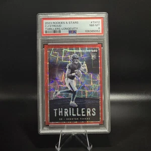 2023 Panini Rookies & Stars - Thrillers C.J. Stroud #TH-12 Longevity Prizm (RC) - Picture 1 of 2