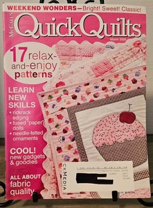 McCall's QUICK QUILTS March 2009 Easy Projects... In A Jiffy - Picture 1 of 1