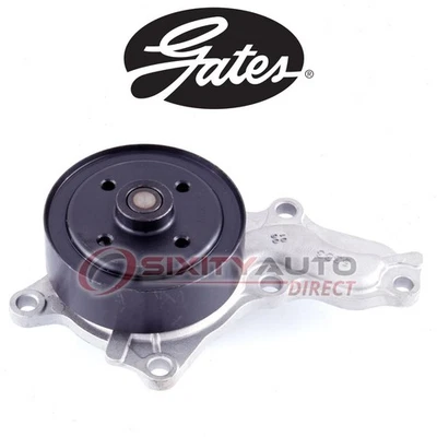 Gates Engine Water Pump for 2009-2015 Toyota Venza 2.7L L4 - Coolant qn Foto 1 de 4