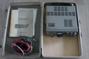 Kenwood TS-430S Ham Radio Transceiver w/ Halliburton Case - Picture 1 of 14