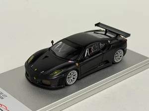 1/43 Tecnomodel Ferrari 430 GT2 inCarbon Fiber TLA 04S  ABG337 - Picture 1 of 9
