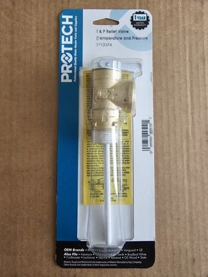 T & P Relief Valve SP12574 Water Heater Temperature & Pressure (New In Box) - Image 1 of 4