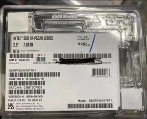 P5520 7.68tb Lot Of 4 - Photo 1/1