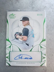 2024 Leaf Trinity Auto Green Caden Dana 23/25 - Picture 1 of 1