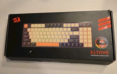 Redragon Mechanical Gaming Keyboard Wired with RGB Backlit 94 Keys Programmable - Image 1 of 4
