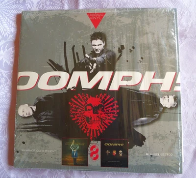 OOMPH! Wahrheit oder Pflicht, Glaube Liebe Tod Vinyl Gothic Rock ASP Blutengel - Bild 1 von 4