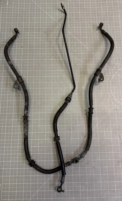 05-07 Líneas de freno delanteras Suzuki King Quad 700 OEM B16 Foto 1 de 4