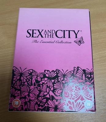 Sex And The City: The Essential Collection DVD Box Set Region 2 PAL S6107 - Image 1 of 4
