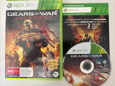 Gears of War Judgement & Gears 1 FULL GAME Download - Xbox 360 - Free Shipping! - Image 1 of 4