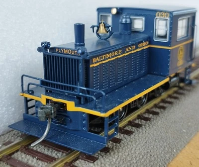 Interruptor Plymouth Broadway BLI HO quema gasolina B & O #30 DCC modo doble NUEVO Foto 1 de 4