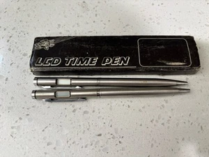 Vintage LCD Time Pens Not Tested *READ* - Picture 1 of 13