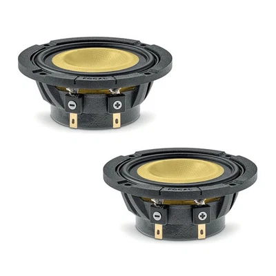 Focal K2 Power M 3 KM 3" Midrange Speaker Driver 80mm 3KM 60w RMS Pair NEW - Image 1 of 4