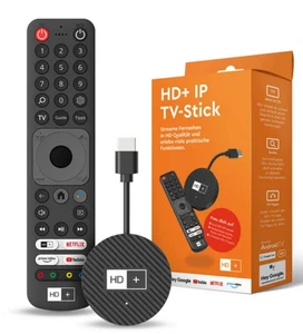 HDPLUS HD+ IP TV-Stick 32 GB, Schwarz - Bild 1 von 1