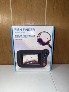 3.5in Wireless Sonar Fish Finder Underwater Depth Sounder With Fishing Detector - Picture 1 of 2