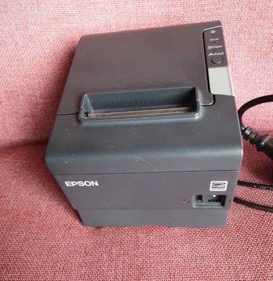 Epson M244A TM-T88V USB Ethernet Thermal Receipt Printer with PSU - Untested - Image 1 of 4