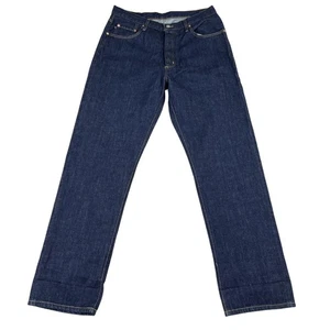 NWOT Polo Jeans Company Ralph Lauren Mens Relaxed Dark Wash Jeans 36 x 34 - Picture 1 of 5