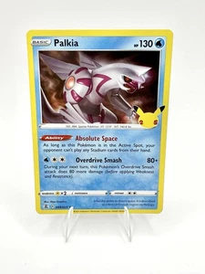 Palkia 004/025 Celebrations Holo - Picture 1 of 2