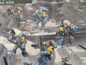 5 x spacewolves primaris bloodclaws NoS Warhammer 40k - Picture 1 of 3