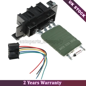For Fiat Ducato Peugeot Boxer Citroen Relay Heater Fan Blower Motor Resistor - Picture 1 of 6
