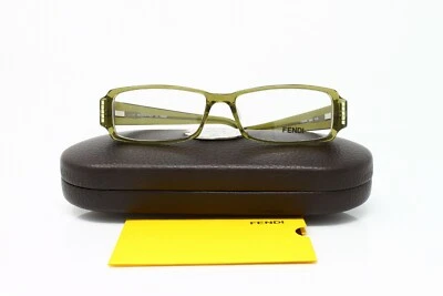 Gafas rectangulares Fendi F850R 662 para mujer verde cristal 51 mm ¡Nuevas auténticas! Foto 1 de 4